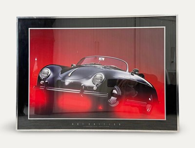 Lot 153 - Porsche 356 Print by René Staud