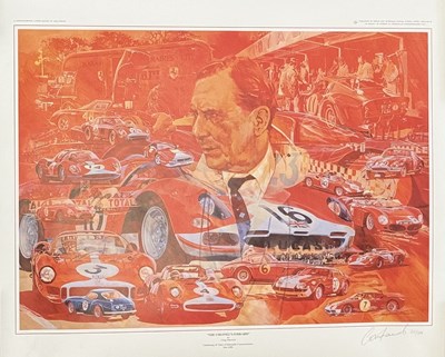 Lot 71 - The Colonel’s Ferraris by Craig Warwick