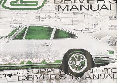 Lot 86 - Porsche 911 Carrera Print