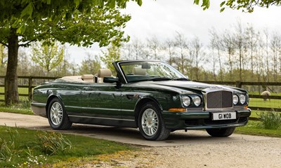 Lot 273 - 1999 Bentley Azure to Mulliner Specification