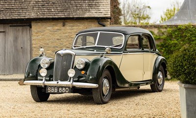Lot 109 - 1953 Riley RMF (2½ litre)