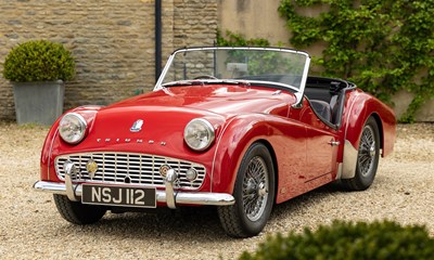 Lot 169 - 1959 Triumph TR3A