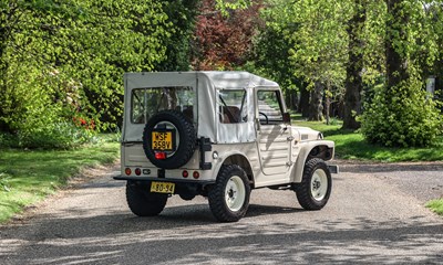 Lot 166 - 1980 Suzuki LJ80 *WITHDRAWN*