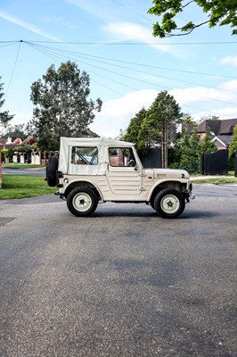 Lot 166 - 1980 Suzuki LJ80 *WITHDRAWN*