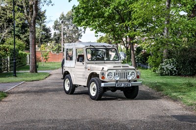 Lot 166 - 1980 Suzuki LJ80 *WITHDRAWN*