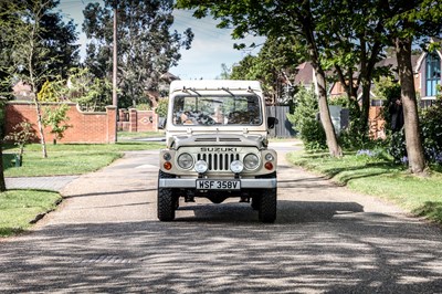 Lot 166 - 1980 Suzuki LJ80 *WITHDRAWN*
