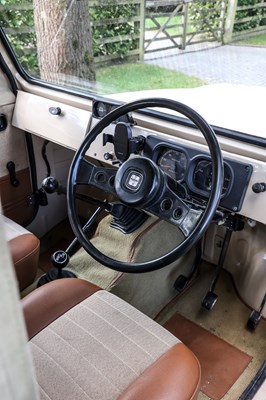 Lot 166 - 1980 Suzuki LJ80 *WITHDRAWN*