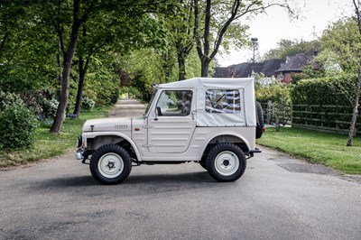 Lot 166 - 1980 Suzuki LJ80 *WITHDRAWN*