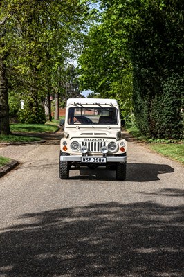 Lot 166 - 1980 Suzuki LJ80 *WITHDRAWN*