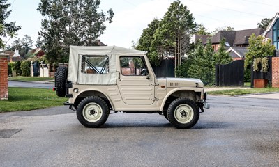 Lot 166 - 1980 Suzuki LJ80 *WITHDRAWN*