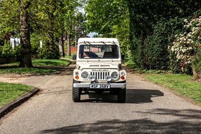 Lot 166 - 1980 Suzuki LJ80 *WITHDRAWN*
