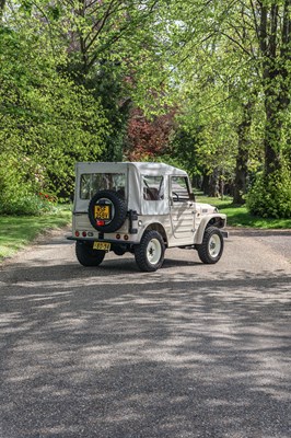 Lot 166 - 1980 Suzuki LJ80 *WITHDRAWN*
