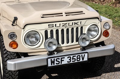 Lot 166 - 1980 Suzuki LJ80 *WITHDRAWN*