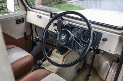 Lot 166 - 1980 Suzuki LJ80 *WITHDRAWN*