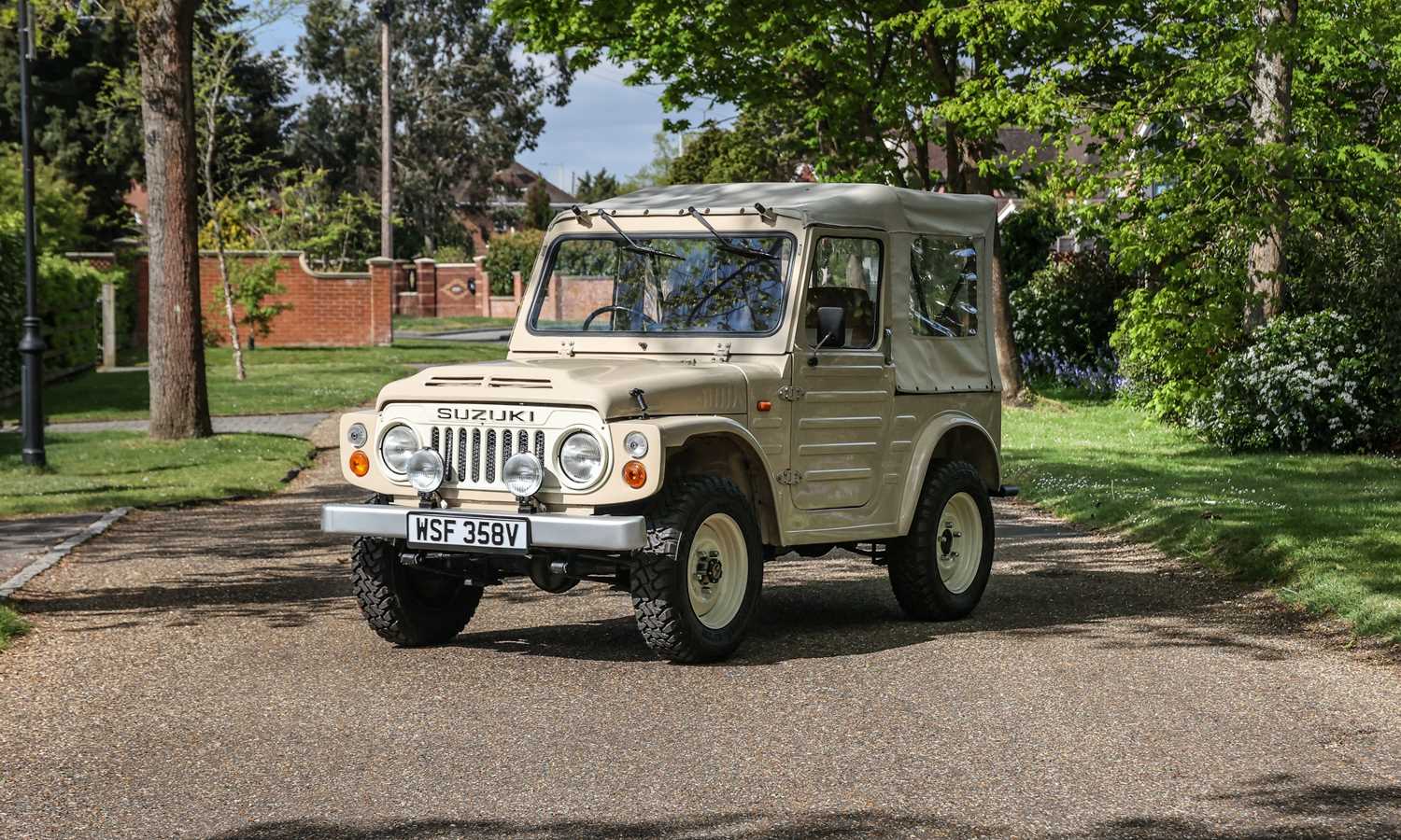 Lot 166 - 1980 Suzuki LJ80 *WITHDRAWN*