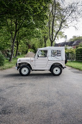 Lot 166 - 1980 Suzuki LJ80 *WITHDRAWN*
