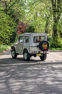 Lot 166 - 1980 Suzuki LJ80 *WITHDRAWN*