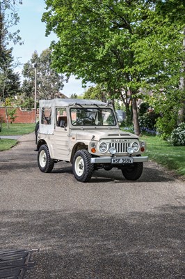 Lot 166 - 1980 Suzuki LJ80 *WITHDRAWN*