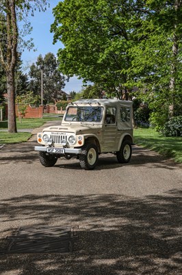 Lot 166 - 1980 Suzuki LJ80 *WITHDRAWN*