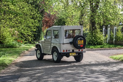 Lot 166 - 1980 Suzuki LJ80 *WITHDRAWN*