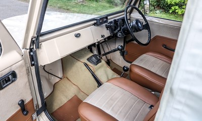 Lot 166 - 1980 Suzuki LJ80 *WITHDRAWN*