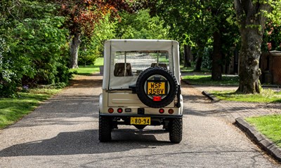 Lot 166 - 1980 Suzuki LJ80 *WITHDRAWN*
