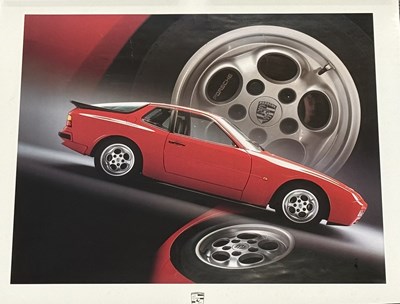 Lot 100 - Porsche 944 Dealer Promotional Poster