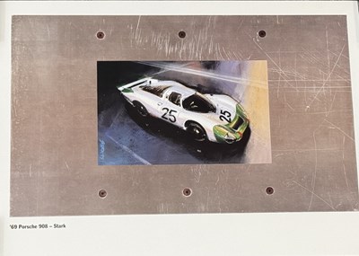 Lot 131 - 1969 Porsche 908 Print by Stark