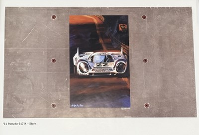 Lot 110 - 1971 Porsche 917 K Print by Stark