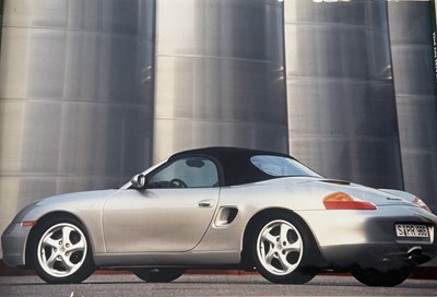 Lot 102 - 1996 Official Porsche Launch Photo