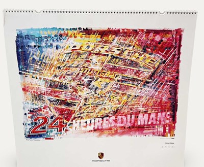Lot 95 - 1999 Porsche Calendar