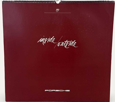 Lot 40 - 1998 Porsche Calendar