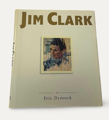 Lot 66 - Jim Clarke Book by Eric Dymock