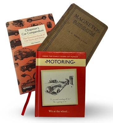 Lot 56 - Three Motoring Books