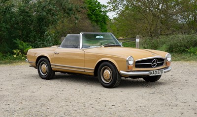 Lot 295 - 1966 Mercedes-Benz 230 SL Pagoda