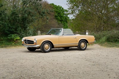 Lot 295 - 1966 Mercedes-Benz 230 SL Pagoda