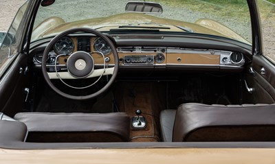 Lot 295 - 1966 Mercedes-Benz 230 SL Pagoda