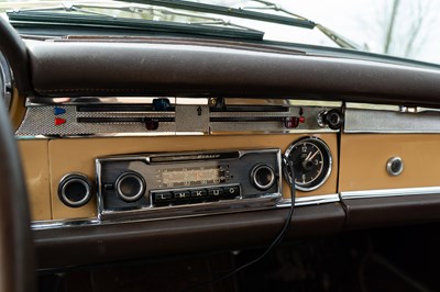 Lot 295 - 1966 Mercedes-Benz 230 SL Pagoda