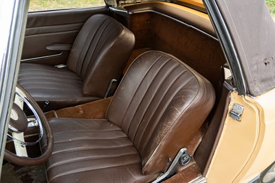 Lot 295 - 1966 Mercedes-Benz 230 SL Pagoda