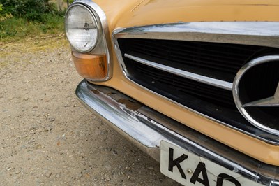 Lot 295 - 1966 Mercedes-Benz 230 SL Pagoda