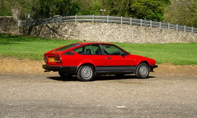 Lot 285 - 1984 Alfa Romeo GTV 6