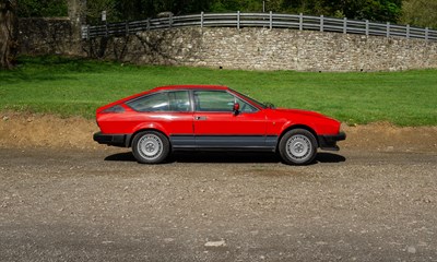 Lot 285 - 1984 Alfa Romeo GTV 6