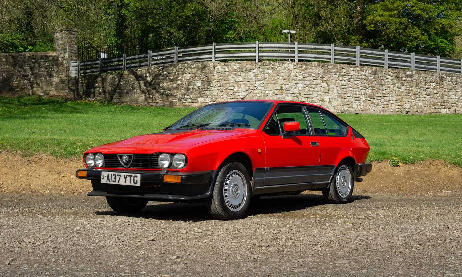Lot 285 - 1984 Alfa Romeo GTV 6