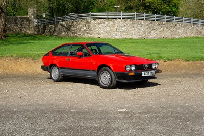 Lot 285 - 1984 Alfa Romeo GTV 6