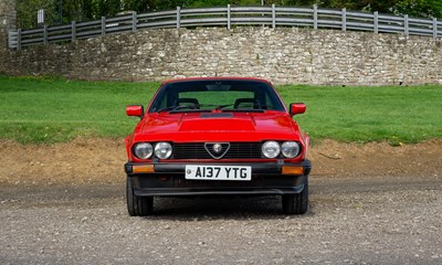 Lot 285 - 1984 Alfa Romeo GTV 6