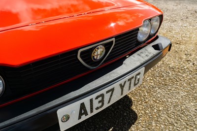 Lot 285 - 1984 Alfa Romeo GTV 6