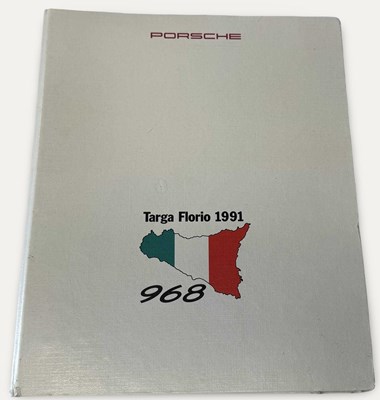 Lot 81 - 1991 Porsche 968 Targa Florio Folder