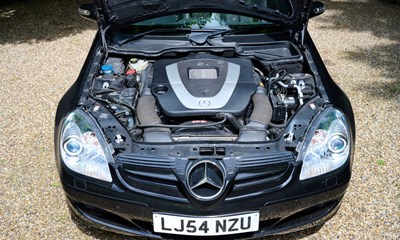 Lot 108 - 2004 Mercedes-Benz SLK 350