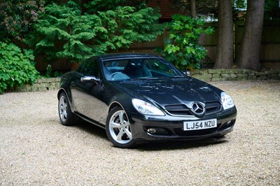 Lot 108 - 2004 Mercedes-Benz SLK 350