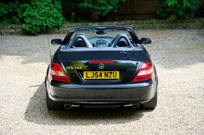 Lot 108 - 2004 Mercedes-Benz SLK 350